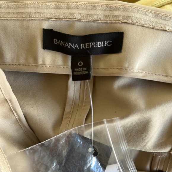 NWT Banana Republic Asymmetrical Trench Dress XS - Picture 9 of 9